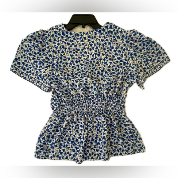 Max Studio blouse with peplum, size medium. EUC - Picture 5 of 5